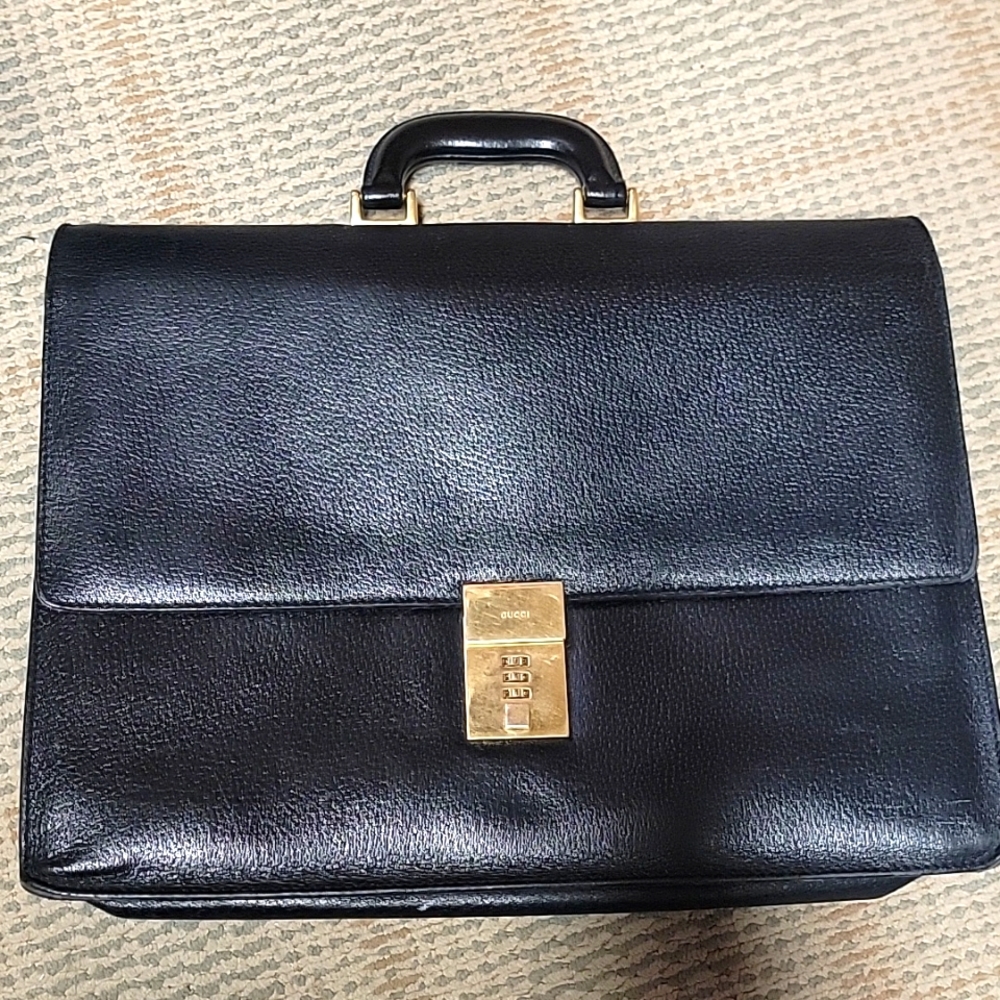 Gucci- Vintage Men's Briefcase